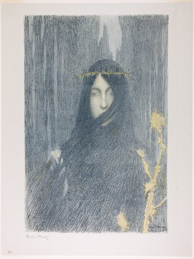 沈黙 作： Henri Martin