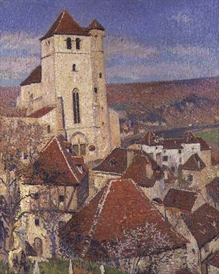 セントサークラポピー、1926-36年頃 作： Henri Martin