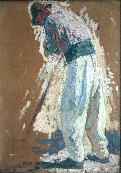Navvy 作： Henri Martin