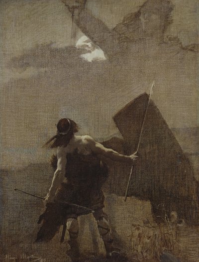 自由の怪人 作： Henri Martin