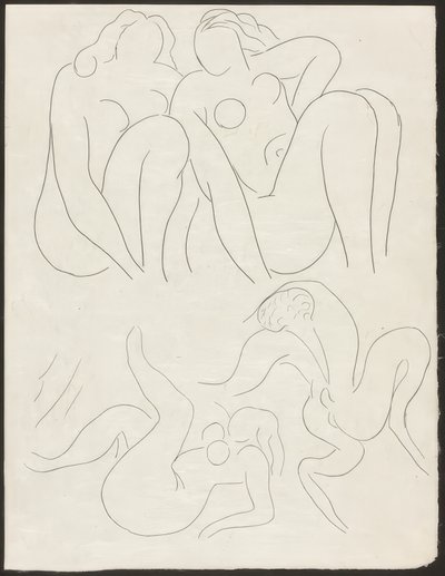 マラルメ詩集より「午後のフォーン」第15巻 作： Henri Matisse