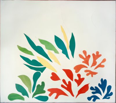 アカンサス 作： Henri Matisse