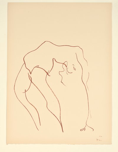 アクロバットダンサー 作： Henri Matisse
