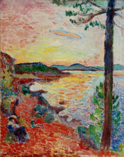 アフタヌーンティー 作： Henri Matisse
