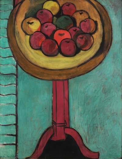 りんご 作： Henri Matisse