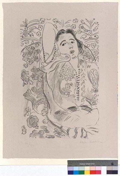  作： Henri Matisse