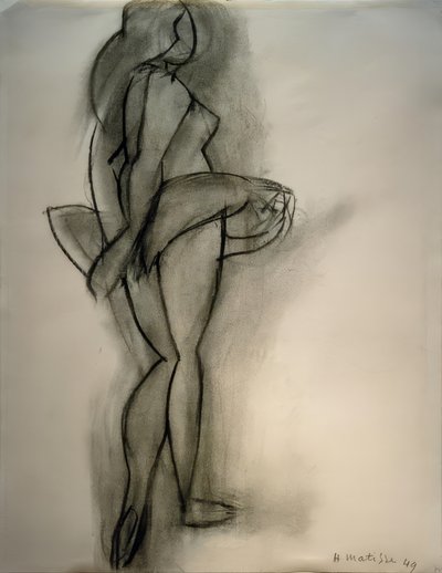 バレエダンサー 作： Henri Matisse