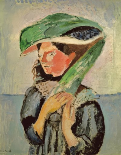 マルゴーの肖像 作： Henri Matisse