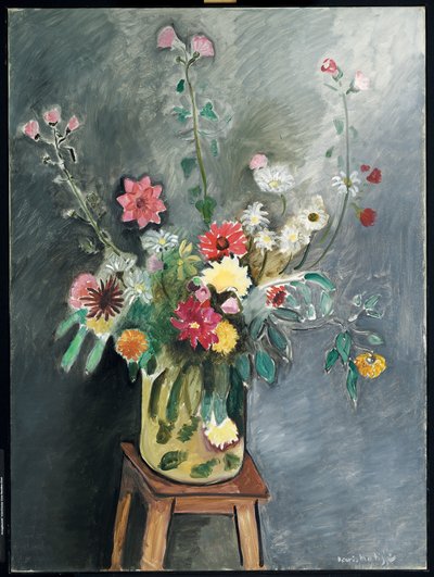 ブーケ 作： Henri Matisse