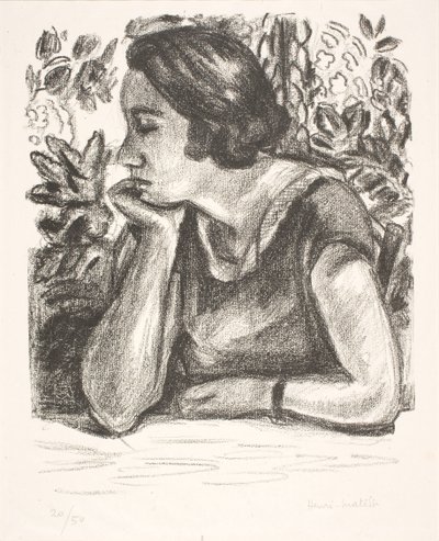  作： Henri Matisse