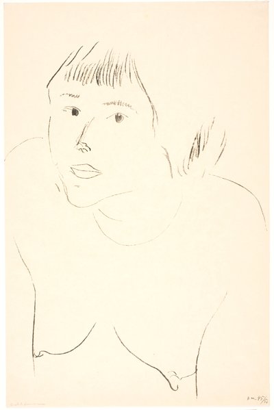  作： Henri Matisse