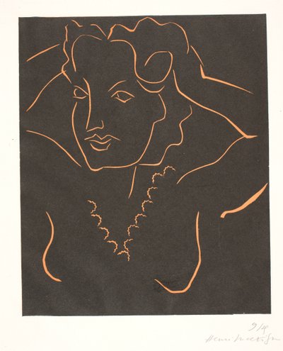  作： Henri Matisse
