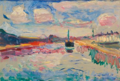 ミディ運河 作： Henri Matisse