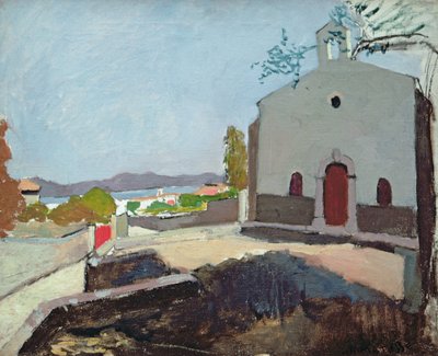 サン・ジョゼフ礼拝堂、サントロペ 作： Henri Matisse