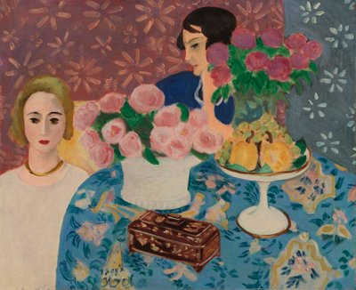 中国の棺 作： Henri Matisse