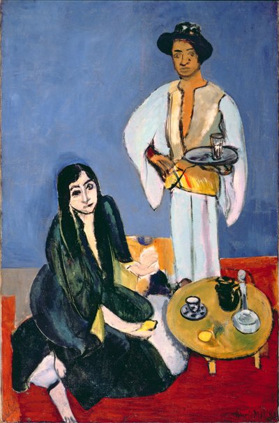 コーヒー 作： Henri Matisse