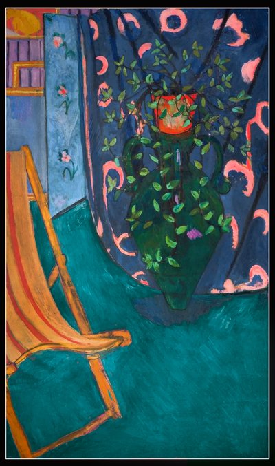 アーティスト・スタジオの一角 作： Henri Matisse