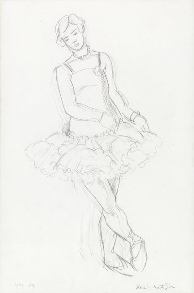 ダンサー 作： Henri Matisse