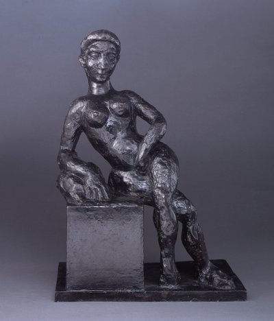 装飾的な人物像、1908年8月、1954年鋳造（ブロンズ） 作： Henri Matisse