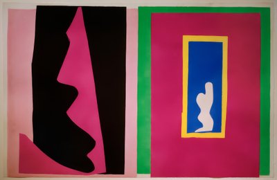 デスティニー／ジャズ 作： Henri Matisse