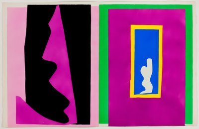 デスティニー、ジャズより 作： Henri Matisse