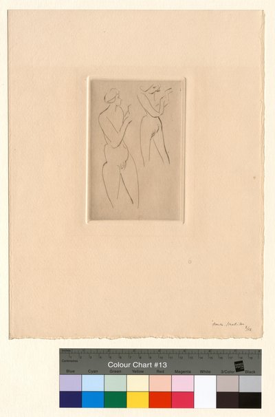  作： Henri Matisse
