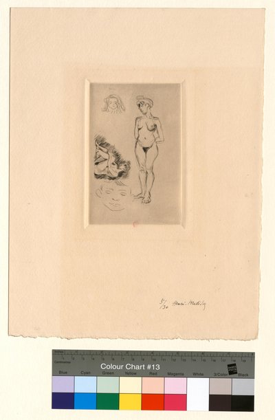  作： Henri Matisse