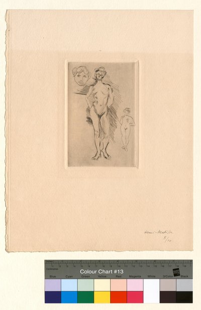  作： Henri Matisse