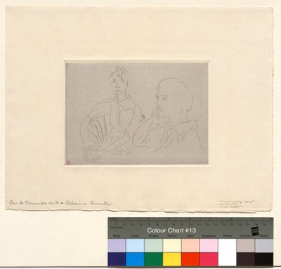  作： Henri Matisse