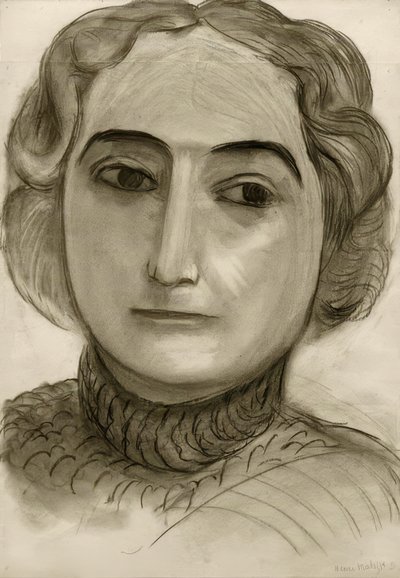 クラリベル・コーン博士 作： Henri Matisse