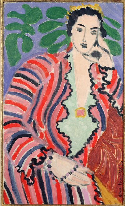 エレナ 作： Henri Matisse
