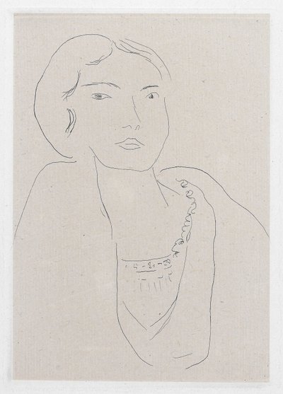 作： Henri Matisse