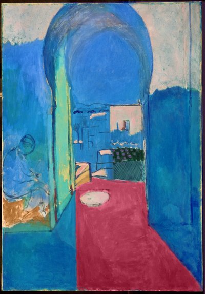 カスバの入り口 作： Henri Matisse