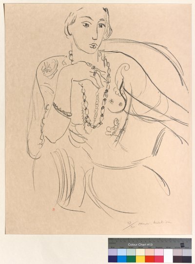  作： Henri Matisse