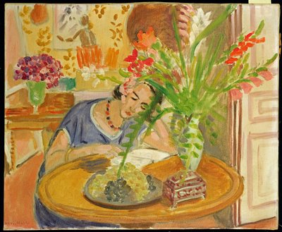 グラユールの女 作： Henri Matisse