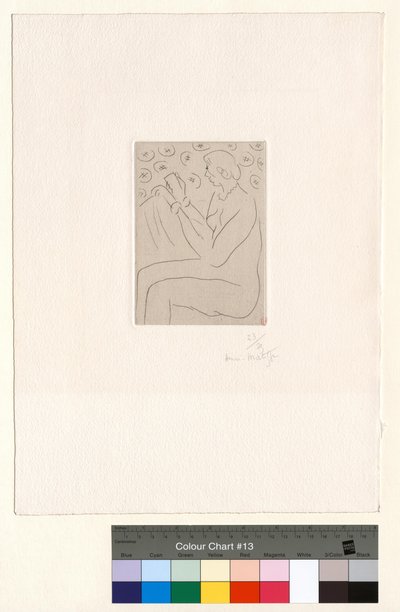  作： Henri Matisse
