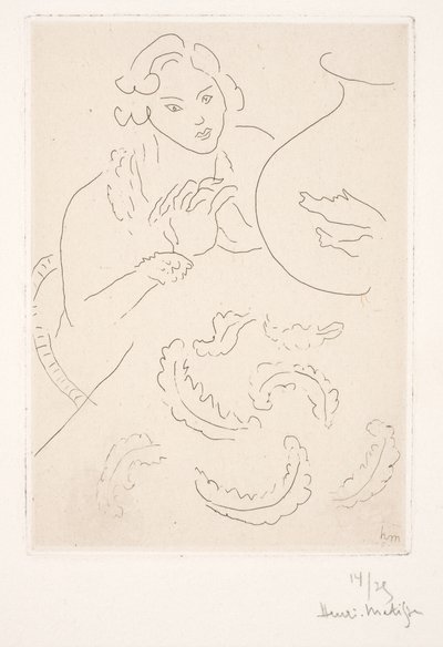  作： Henri Matisse