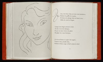 悪の華 作： Henri Matisse