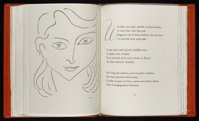 悪の華 作： Henri Matisse