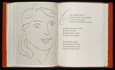 悪の華 作： Henri Matisse