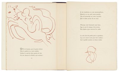 ロンサールの『愛』セレクション 作： Henri Matisse