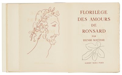 ロンサールの『愛』セレクション 作： Henri Matisse