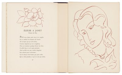 ロンサールの『愛』セレクション 作： Henri Matisse