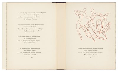 ロンサールの『愛』セレクション 作： Henri Matisse