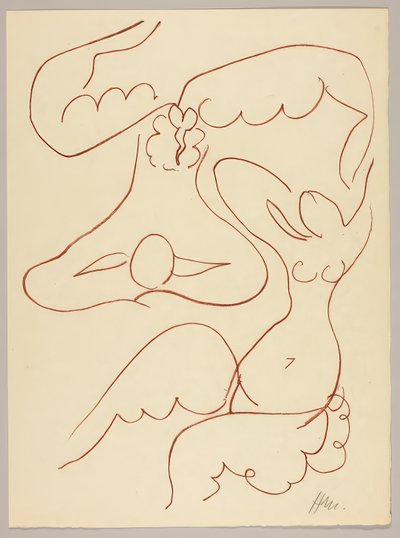 ロンサールの『愛』セレクション 作： Henri Matisse