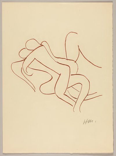 ロンサールの『愛』セレクション 作： Henri Matisse