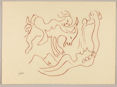 ロンサールの『愛』セレクション 作： Henri Matisse