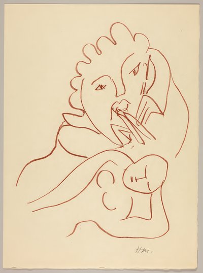 ロンサールの『愛』セレクション 作： Henri Matisse