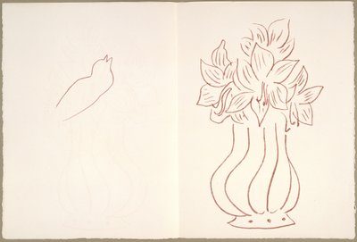 11月29日、ロンサールの『愛』のフロリレージュ 作： Henri Matisse