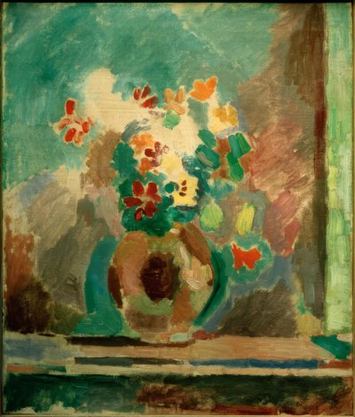 花 作： Henri Matisse